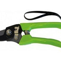 Секатор обводной мини 170 мм,пласт.рукоятки с ремешком (1/60) "FEONA"004-0829/AJ5016 58102