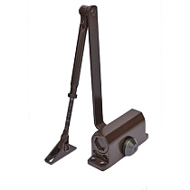 Доводчик NOTEDO DC-030 (до-30 кг) коричневый 63211