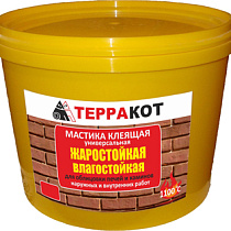 Мастика универсальная Терракот 2,5кг 28940