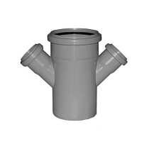 Крестовина D=110х50х50 45° ПП 03152