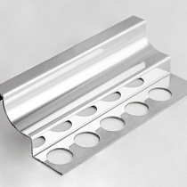 Профиль окантовочный для плитки 10мм внутренний полированная нержавеющая сталь ПК 61-10НСП.2700.001 62937