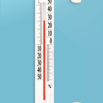 Термометр оконный на липучке ТБ-223 в блистере 50567