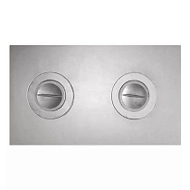 Плита чугунная 2-конфорочная П2-3, 710х410 (Рубцовск) 51032