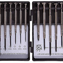 Набор отверток STAYER для точных работ, 11предмет. 11307