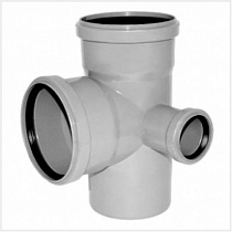 Крестовина D=110х110х50 87,5° 2-х плоскостная, правая ПП 03151