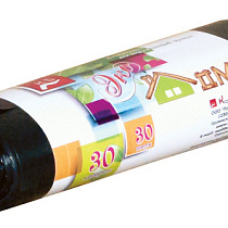 Мешки для мусора 120 л рулон 10 шт.(10/35) Концепция быта 53697