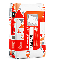 Клей плиточный СТАРАТЕЛИ 'Стандарт', 25 кг 05246