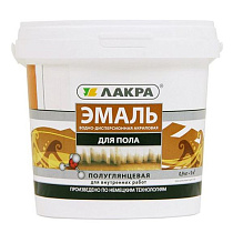 Эмаль акрил.д/пола ЛАКРА Бежевый 2,4 кг 54941