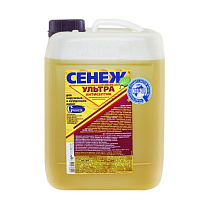 Антисептик СЕНЕЖ 'УЛЬТРА', 10 кг (канистра) 08707
