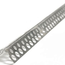 Профиль для монтажа ГКЛ углозащитный ПУ-20 (оцинкованный) (0,35кг/шт) 04438