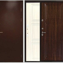 Дверь Металлическая ТЕРМО ЛИДЕР Медный антик (заказ) 71356