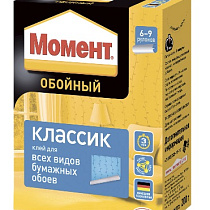 Клей обойный HENKEL 'Момент Классик', 200 г (24 шт/уп) 09871