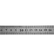 Линейка нержавеющая 500х28мм ФИТ 37351