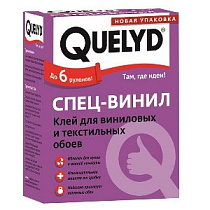 Клей обойный 'QUELYD' Виниловый, 300 г 08552