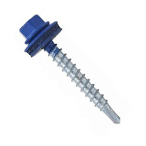 5,5х19 рез. прокл. сверло,  RAL5005 ярко синие Daxmer 68615