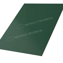 Лист плоский 1250х2000 стандарт (ПЭ-01-6005-0,4) (8 кг) 43061